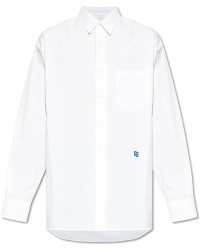 Adererror Camicia di cotone - Bianco