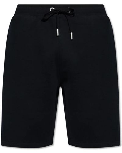 Ami Paris Casual Shorts - Black