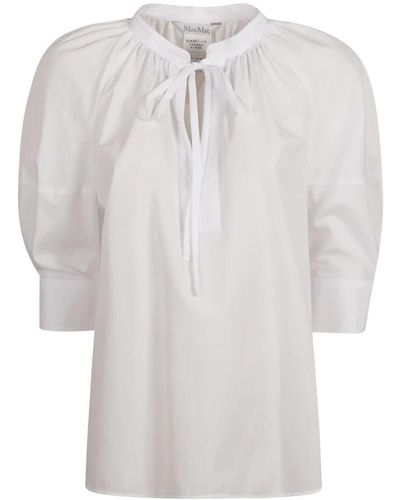 Max Mara Blouses - White