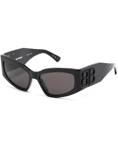 Balenciaga Sonnenbrille 57 modell bb0321s 001,schwarze sonnenbrille bb0321s 001,stilvolle sonnenbrille bb0321s 001 - Braun