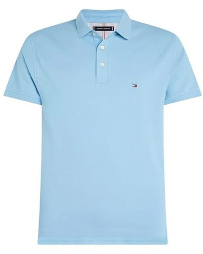Tommy Hilfiger Polo Shirts - Blue