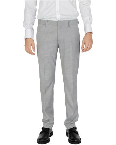 Antony Morato Suit Trousers - Grey