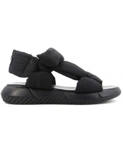 Elena Iachi Shoes > sandals > flat sandals - Noir