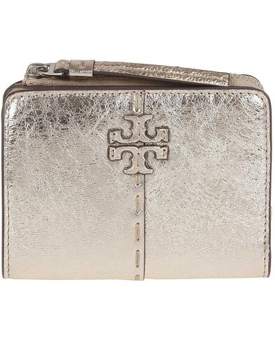 Tory Burch Wallets & Cardholders - Natural
