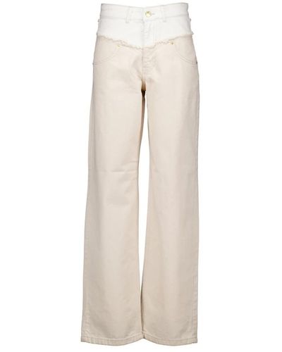 co'couture Wide Jeans - Natural