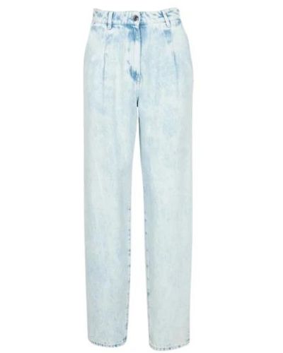 IRO Jeans > straight jeans - Bleu