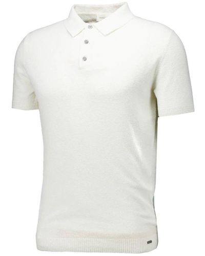 Gentiluomo Polo Shirts - White