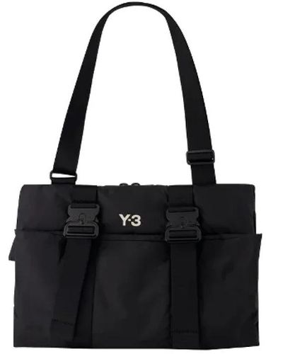 Y-3 Shoulder Bags - Black