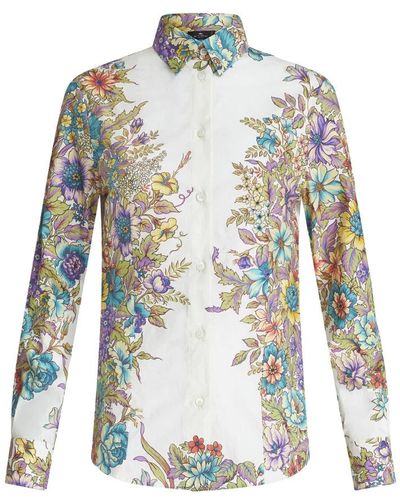 Etro Shirts - Blue