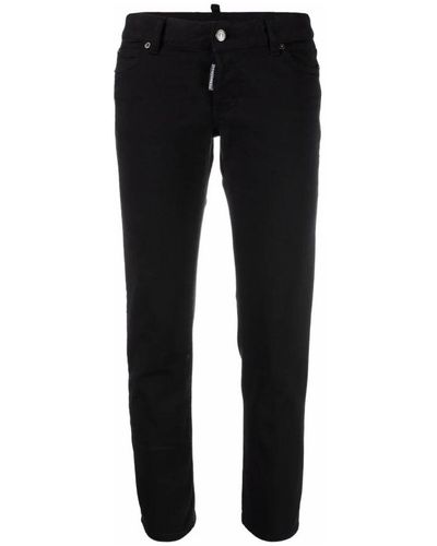 DSquared² Slim-Fit Jeans - Black