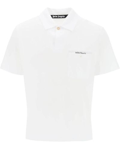 Palm Angels T-shirts - Bianco