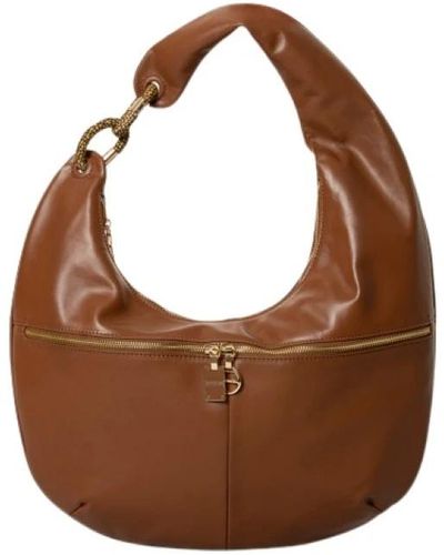 Borbonese Bags > handbags - Marron