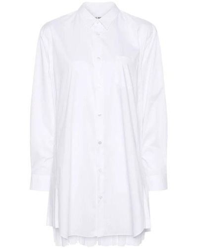 Junya Watanabe Blouses & shirts > shirts - Blanc