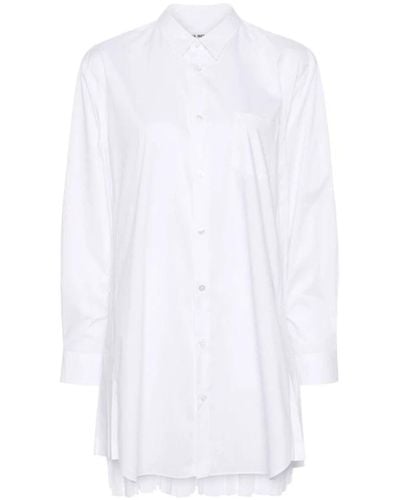 Junya Watanabe Shirts - Weiß