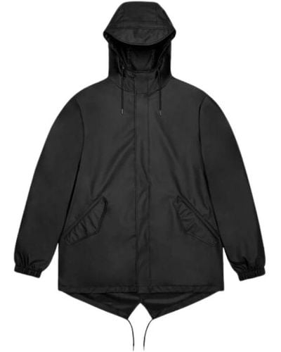 Rains Rain jackets - Negro