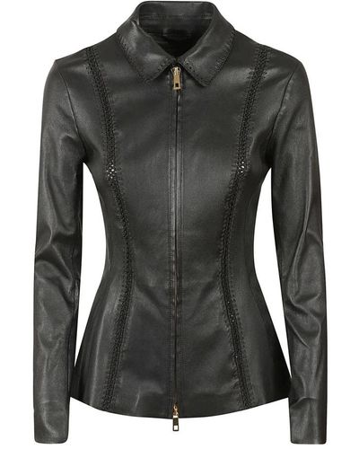 1972 DESA Leather Jackets - Black