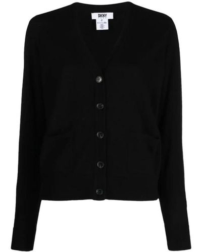 DKNY Cardigans - Black