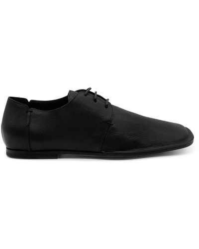 Vic Matié Shoes > flats > laced shoes - Noir