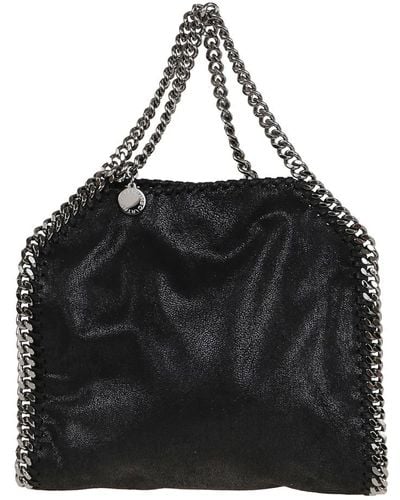 Stella McCartney Tote Bags - Black
