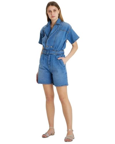 FEDERICA TOSI Playsuits - Blue