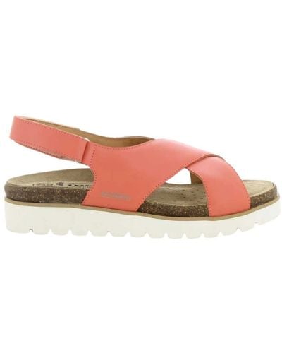 Mobils Shoes > sandals > flat sandals - Rose