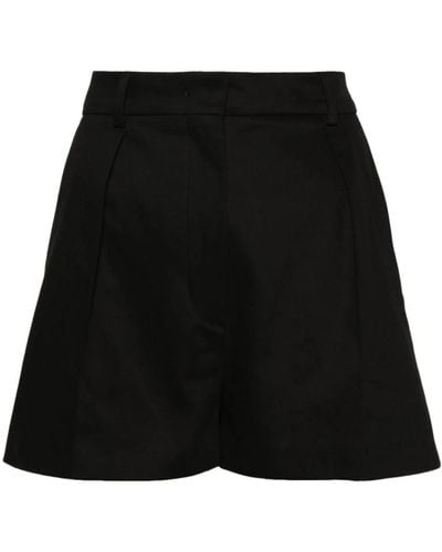 Sportmax Short shorts - Schwarz