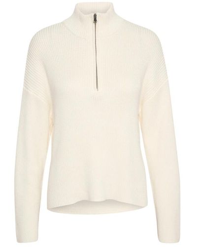 My Essential Wardrobe Knitwear > turtlenecks - Blanc