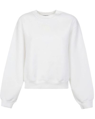 T By Alexander Wang Sweatshirts & hoodies > sweatshirts - Blanc