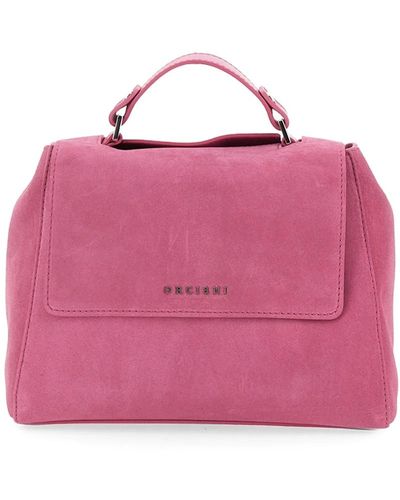 Orciani Handbags - Rosa