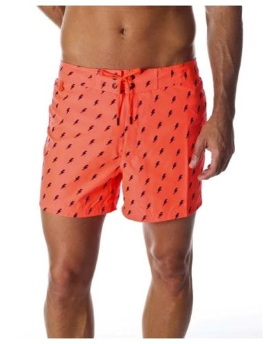 Sundek Swimwear > beachwear - Rouge