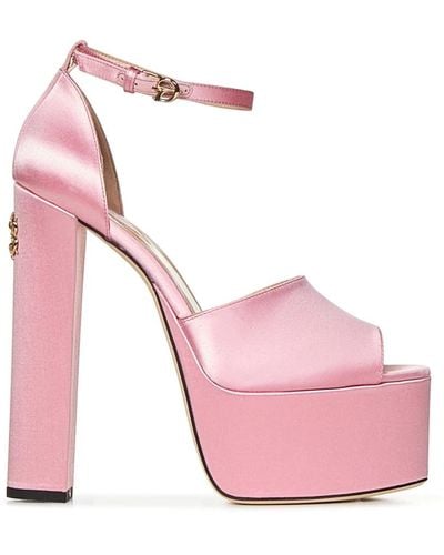Elie Saab Shoes > sandals > high heel sandals - Rose