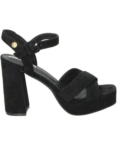 Refresh Elegant high heel sandali - Nero