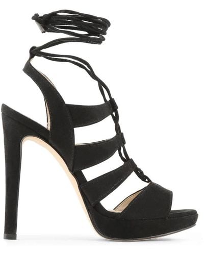 Made in Italia High Heel Sandals - Black