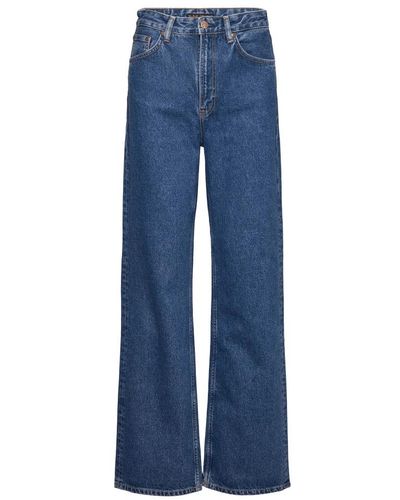 Nudie Jeans 90s stone denim jeans - Blau