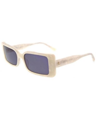 Kendall + Kylie Quadratische sonnenbrille für frauen kendall + kylie - Weiß