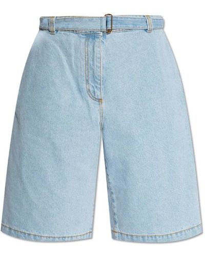 Etro Denim-shorts - Blau