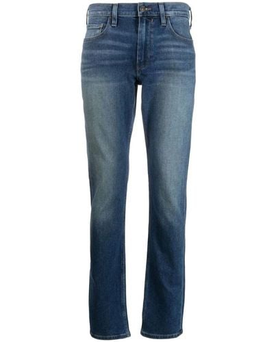 PAIGE Slim-fit Jeans - Blau
