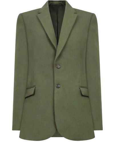Wardrobe NYC Oversize military blazer - Verde