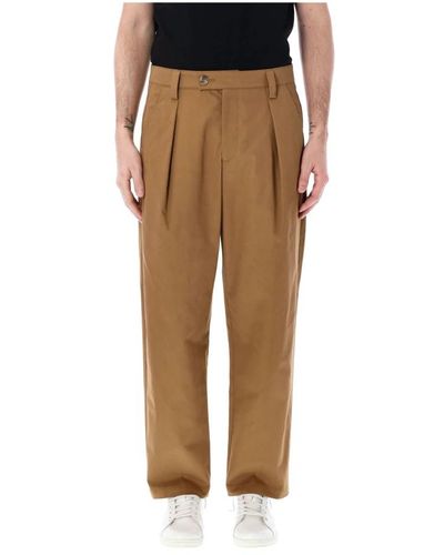 A.P.C. Straight Trousers - Natural