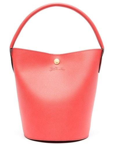 Longchamp Bucket Bags - Pink