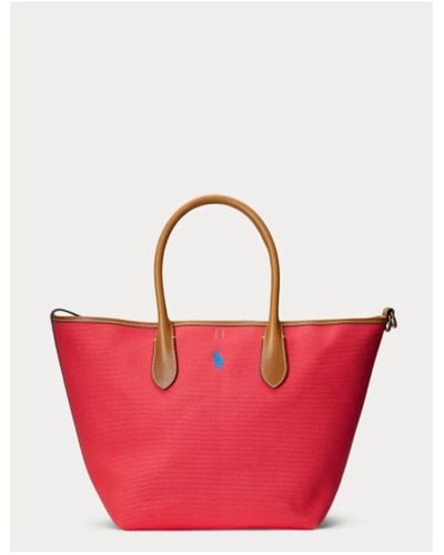 Polo Ralph Lauren Bags > tote bags - Rouge