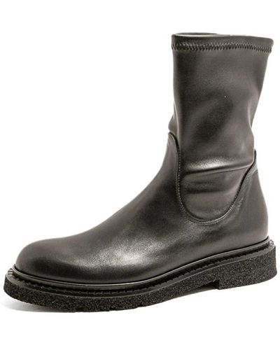 Guglielmo Rotta Shoes > boots > ankle boots - Noir