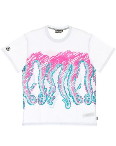 Octopus T-Shirts - Blau