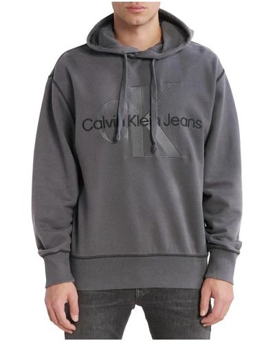 Calvin Klein Hoodies - Grey