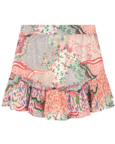 Alix The Label Skirts > short skirts - Rouge