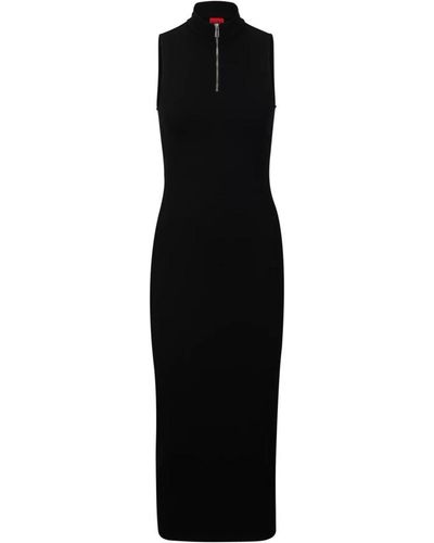 BOSS Maxi Dresses - Black