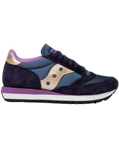 Saucony Niedrige sneakers - Blau