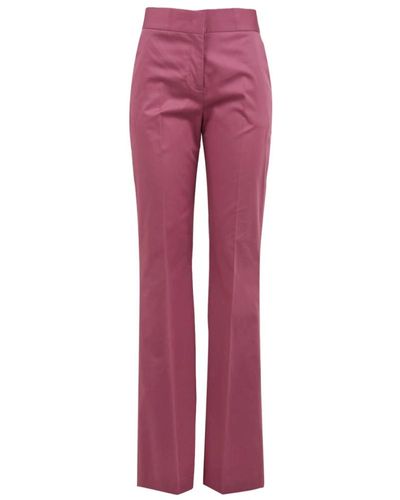 Drumohr Wide Trousers - Red