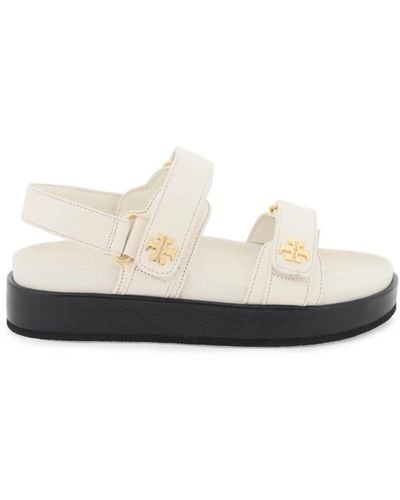 Tory Burch Flat Sandals - White
