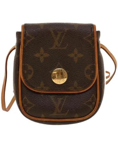 Louis Vuitton Pre-owned > pre-owned bags > pre-owned clutches - Marron
